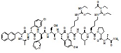 加尼瑞克 杂质 D (Mono-Acetyl- Ganilelix)